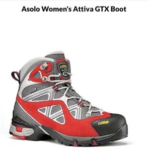 Asolo Attiva Hiking Boots (Women's) Gore-Tex